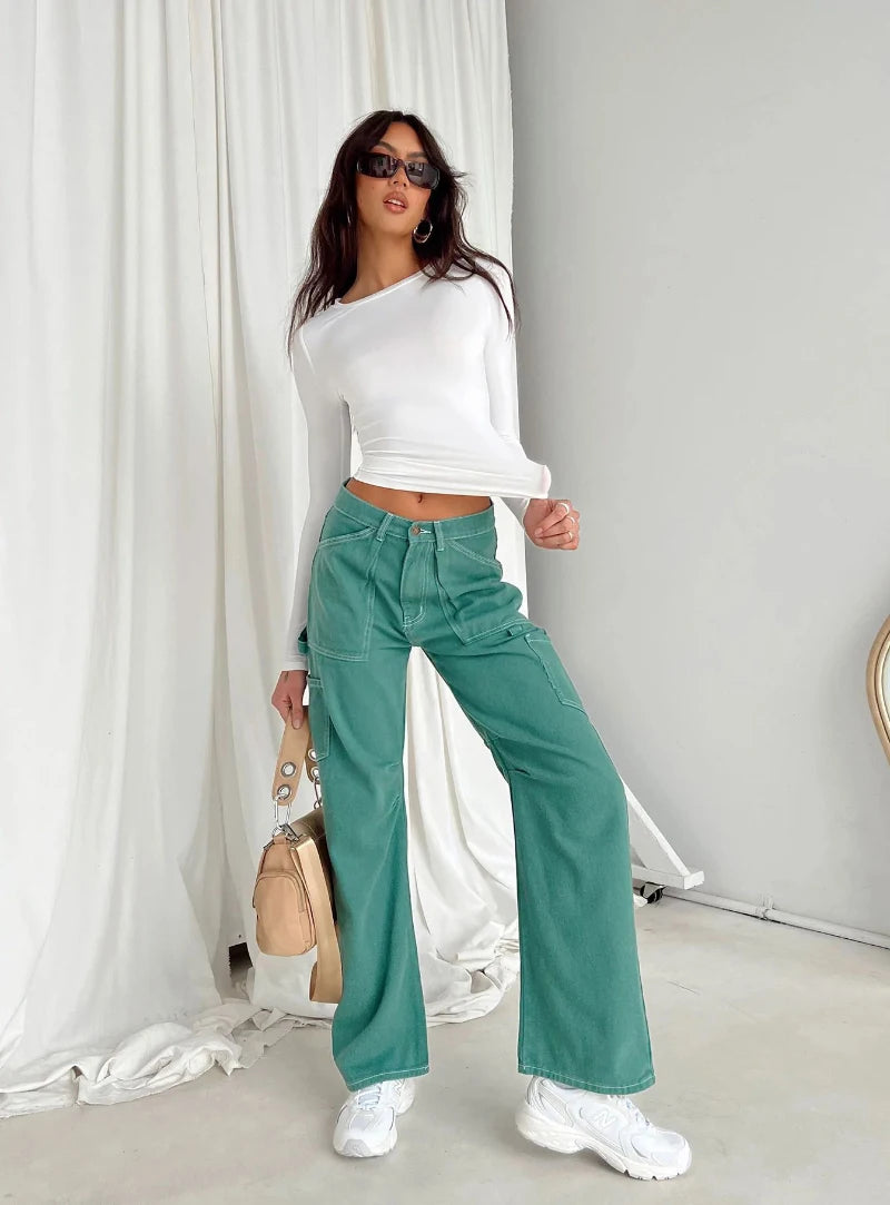 Slim Long Sleeve Top